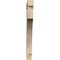 Ekena Millwork Westlake Block Smooth Bracket, Douglas Fir, 3 1/2"W x 32"D x 38"H BKT04X32X38WTL05SDF - alternate 4
